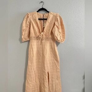 Slow Pace romantic dress